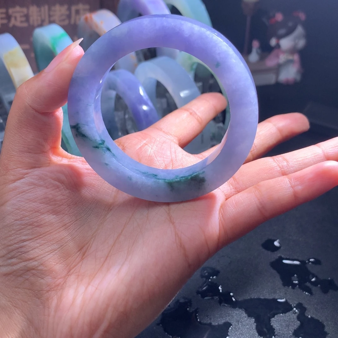 定制翡翠手镯未镶嵌