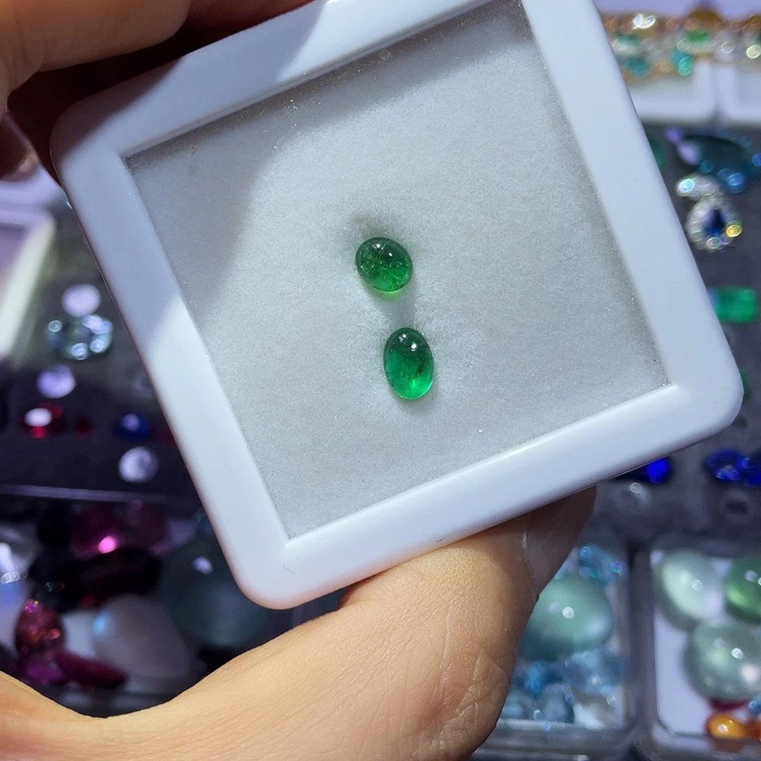 裸石未镶嵌祖母绿2.24ct