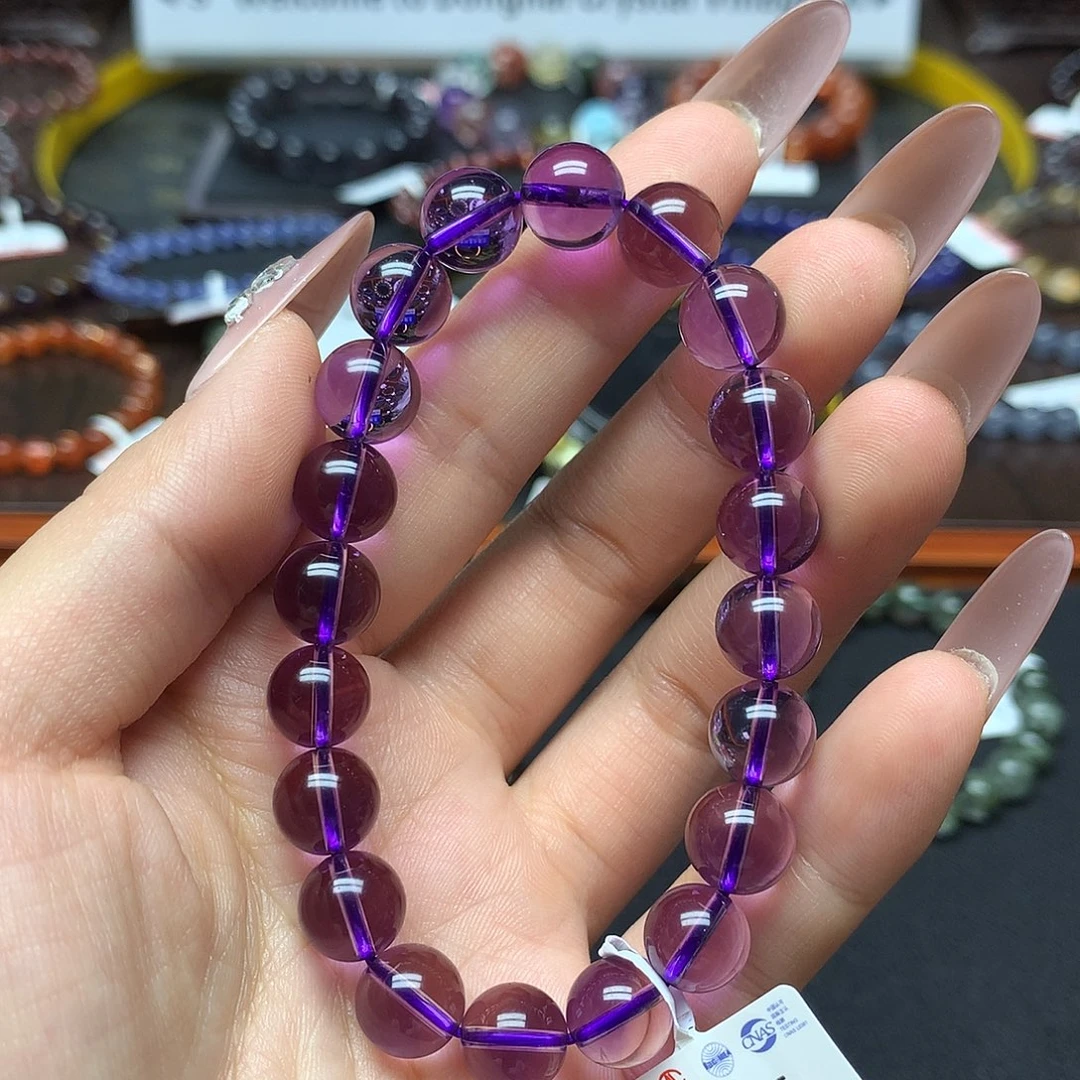 水晶手链未镶嵌手链