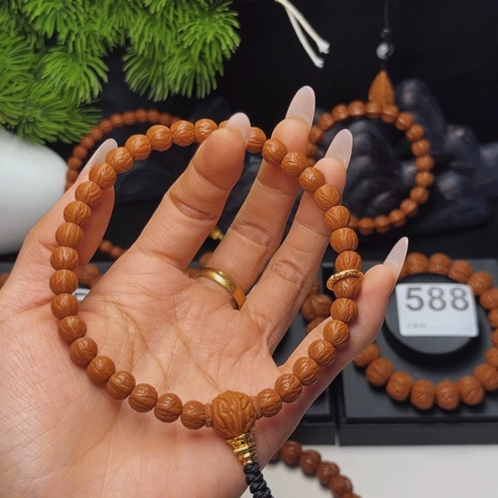 b***n龙纹桃核野生籽08