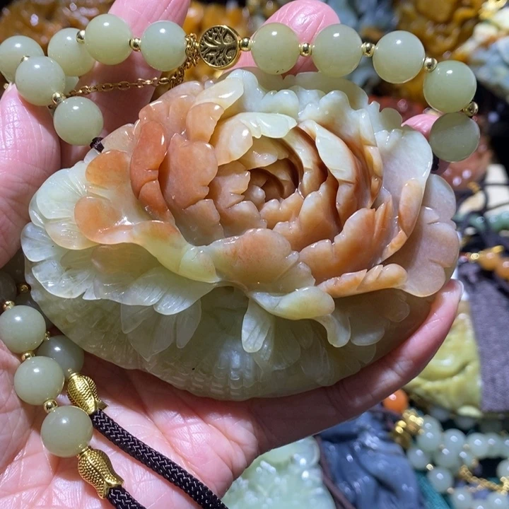 岫玉岫玉吊坠未镶嵌