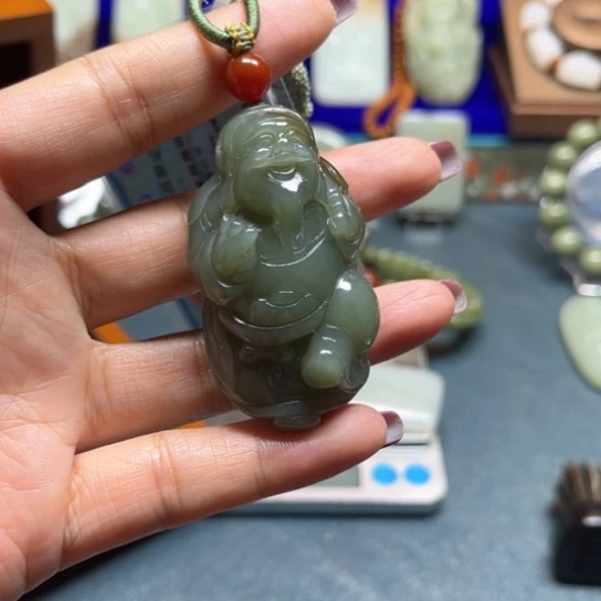 未镶嵌和田玉挂件