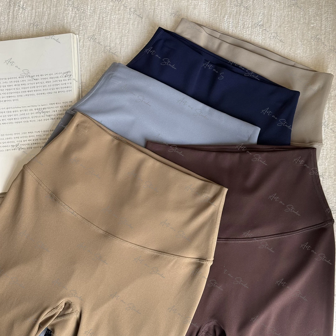 筷子腿无脑必冲高销量裸肤感受提臀瘦腿神裤无痕百搭瑜伽裤w24343