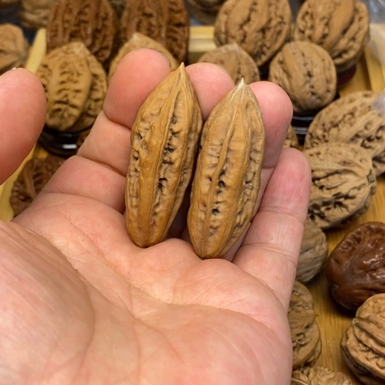 桃核把件苦***生35东北野生秋子核桃