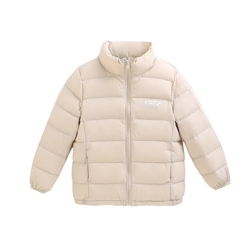 【星哥专享】清仓捡漏款品牌儿童立领90白鸭绒羽绒服BUX4KYV313