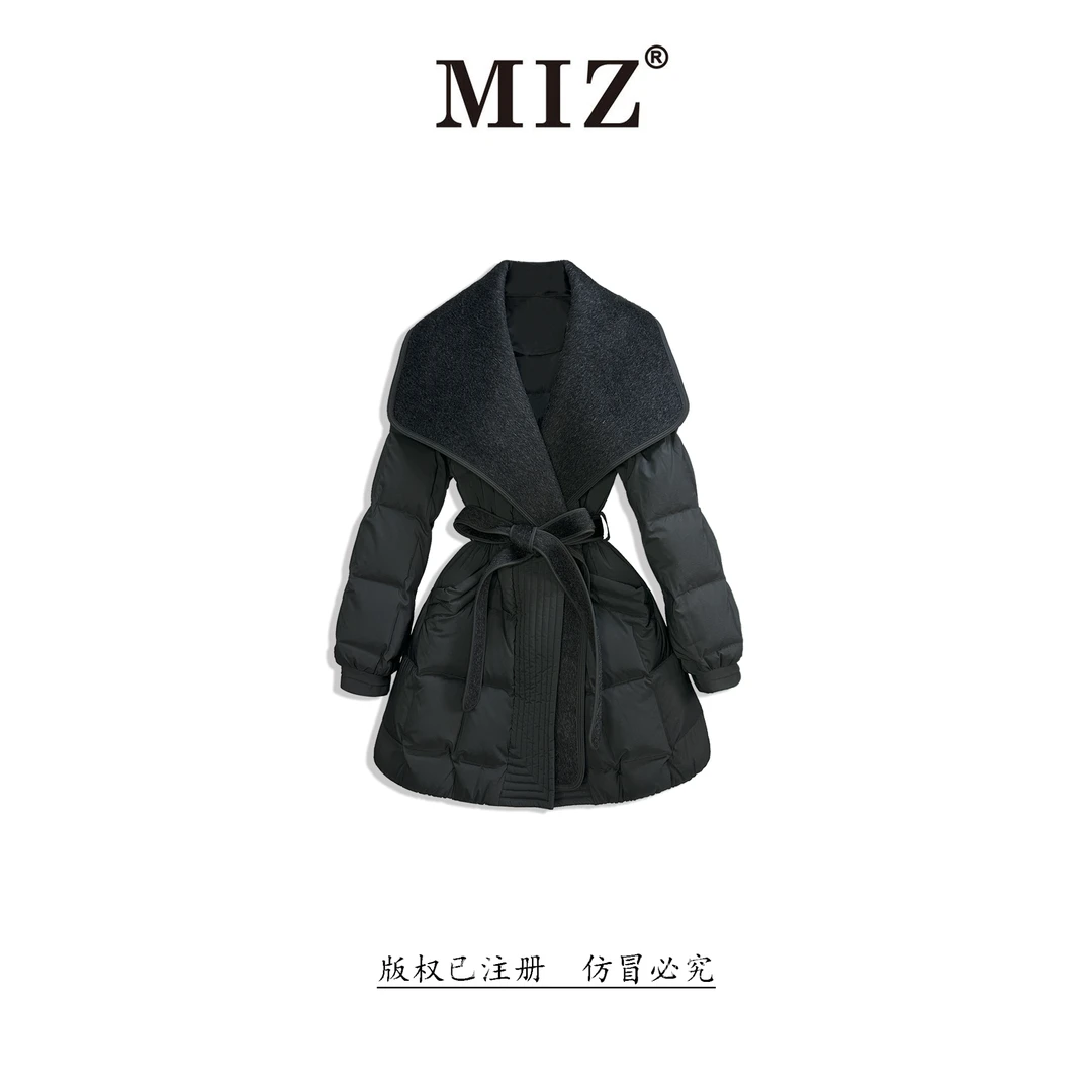 2025年冬装新款时尚百搭显瘦保暖防风气质大方女鹅绒服2530130