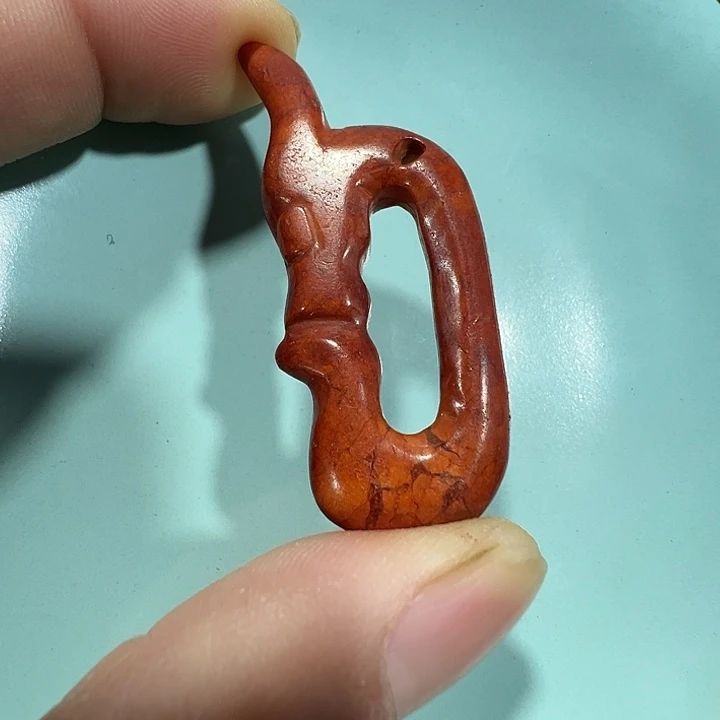 透闪石质玉未镶嵌挂件