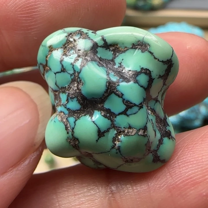 绿松石珠宝奇石未镶嵌9.3