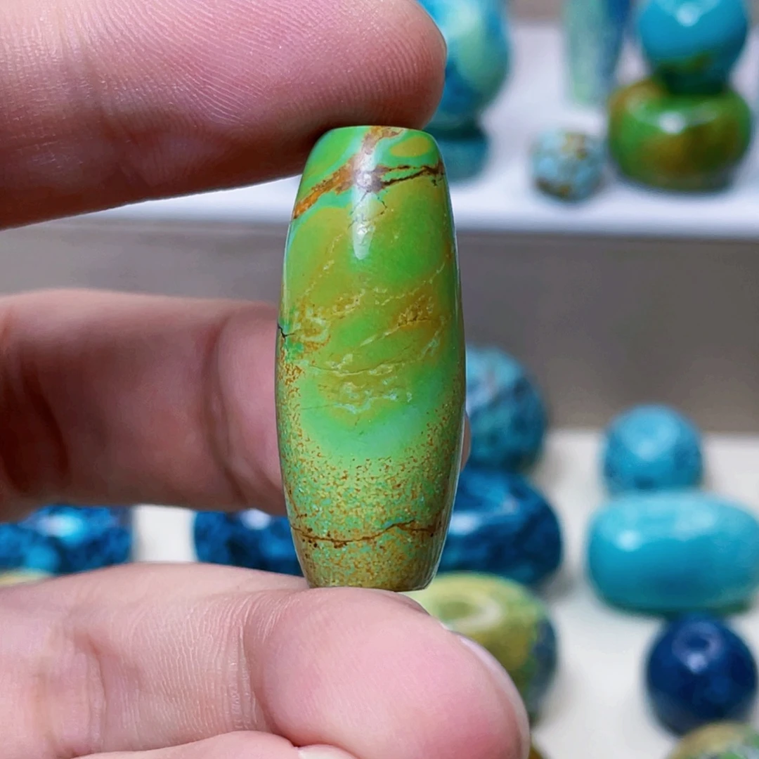 绿松石未镶嵌配饰