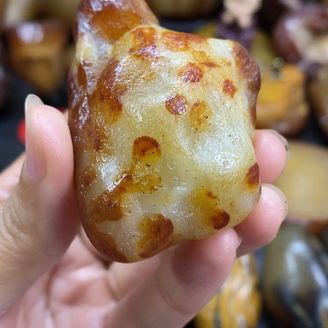 玛瑙/玉髓未镶嵌手把件