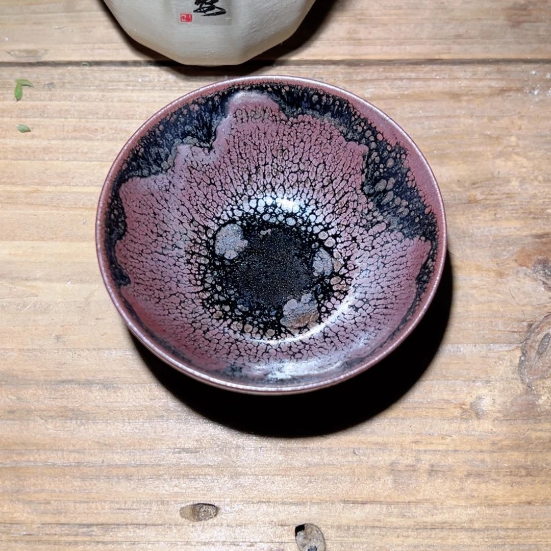 茶盏正阳龙窑柴烧建盏