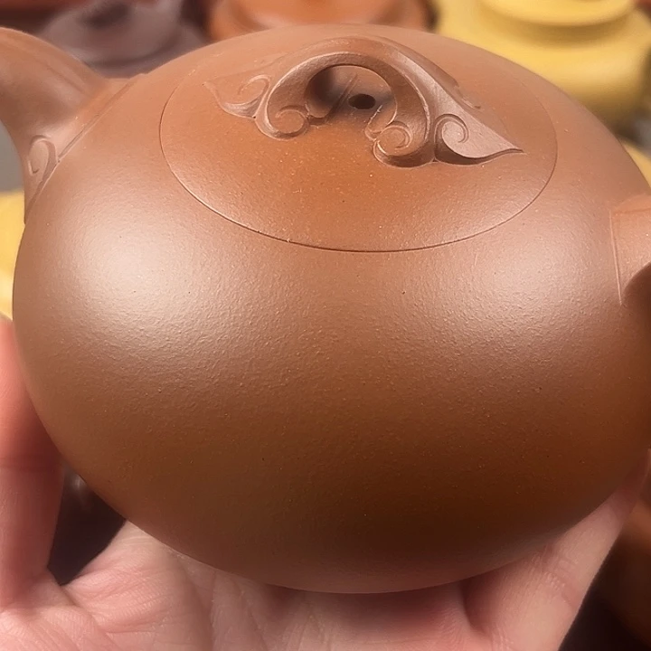 紫砂茶壶宜兴原矿