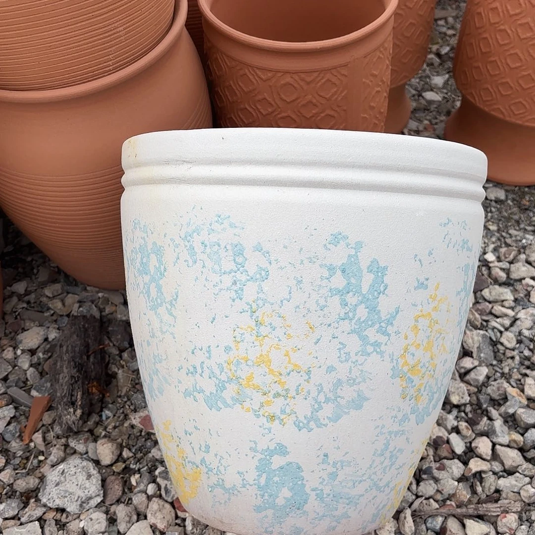 口径30高30一个蓝黄