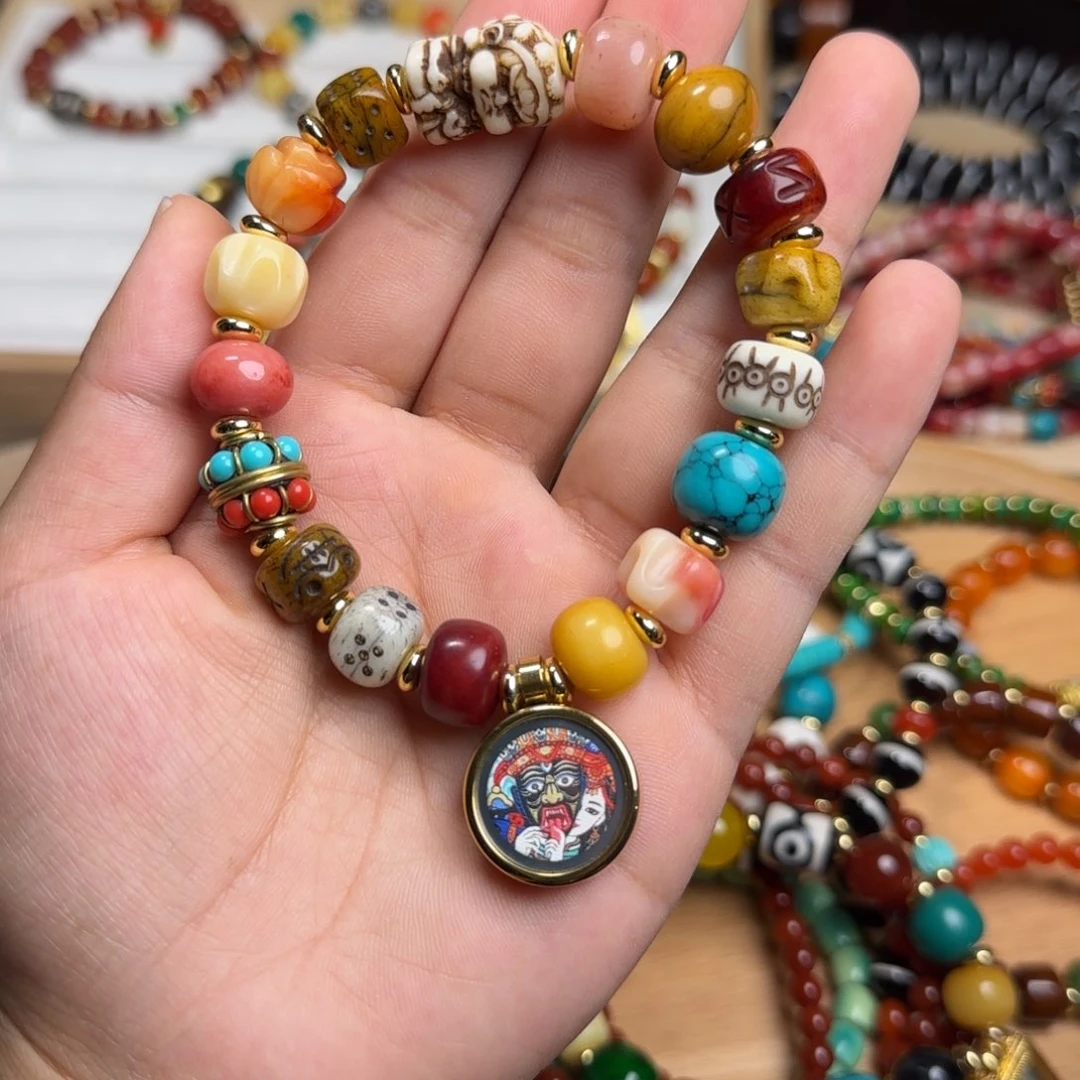 玻璃DIY菩提108/菩提手串