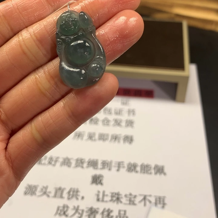 翡翠未镶嵌颈饰纯天然a货翡翠