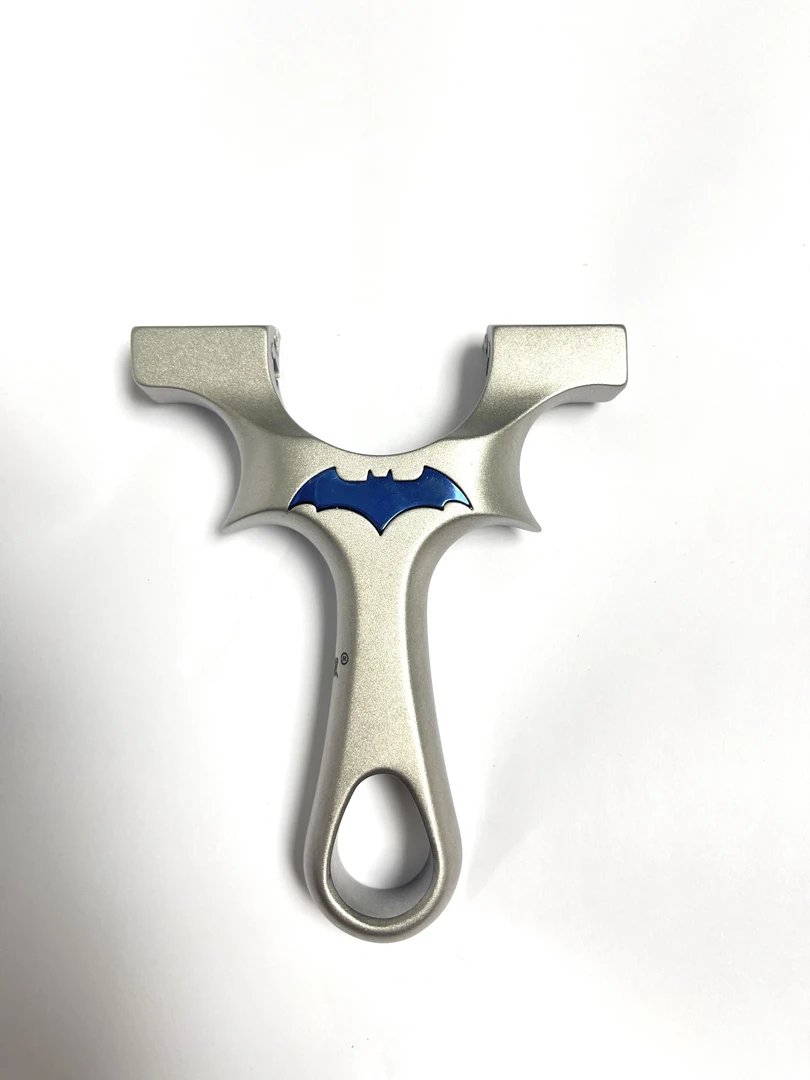 苍月狼新品全钛合金不锈钢蝙蝠日本8020弹弓恶魔