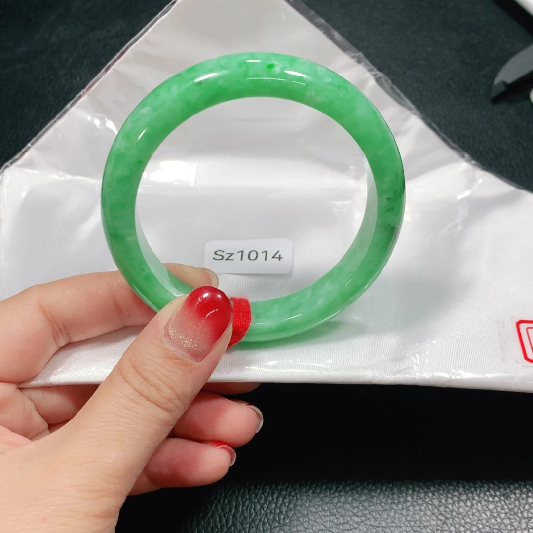 翡翠未镶嵌手镯Sz1014-03