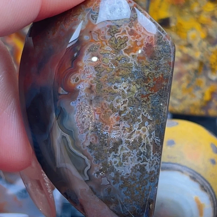 【闪购商品】玛瑙/玉髓天然玛瑙未镶嵌刘*豪