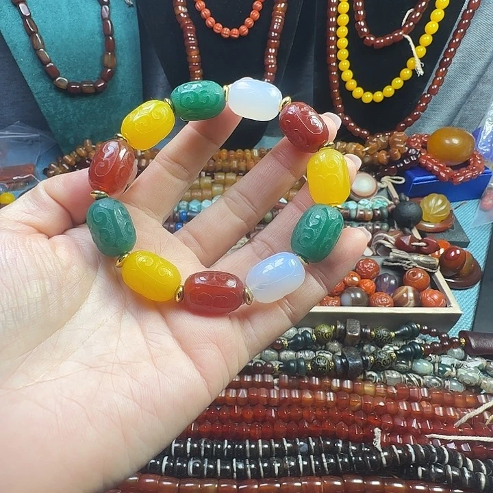 未镶嵌1玛瑙/玉髓