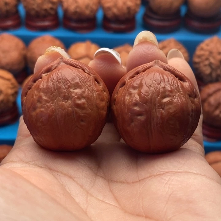 核桃精品文玩核桃手捻玲珑珠