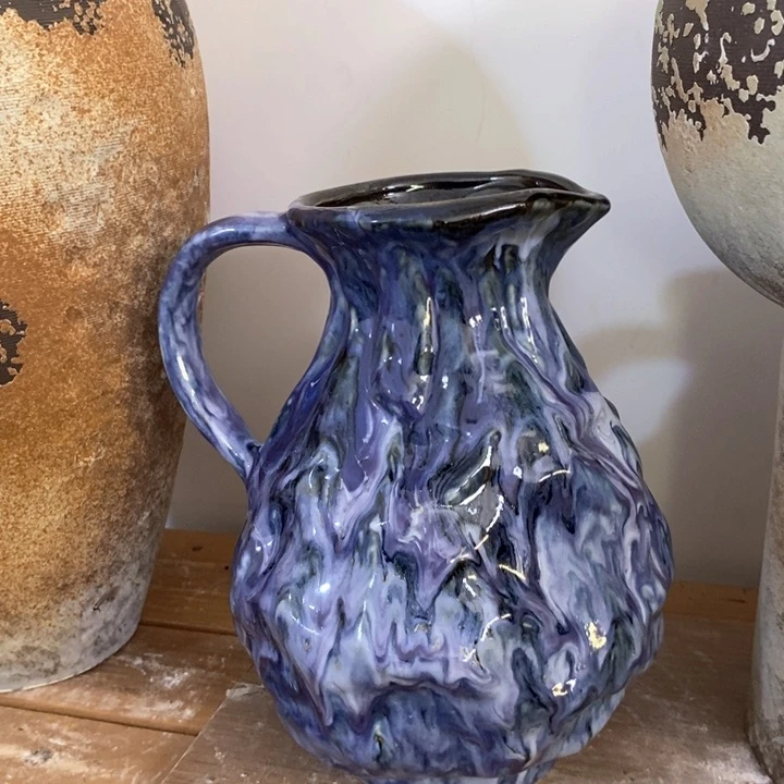 瓶高25。 9 景德镇陶瓷