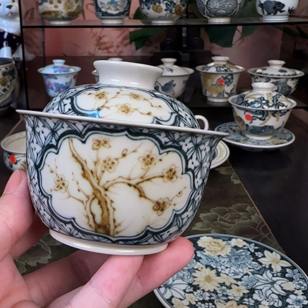 一生一物釉里金上新