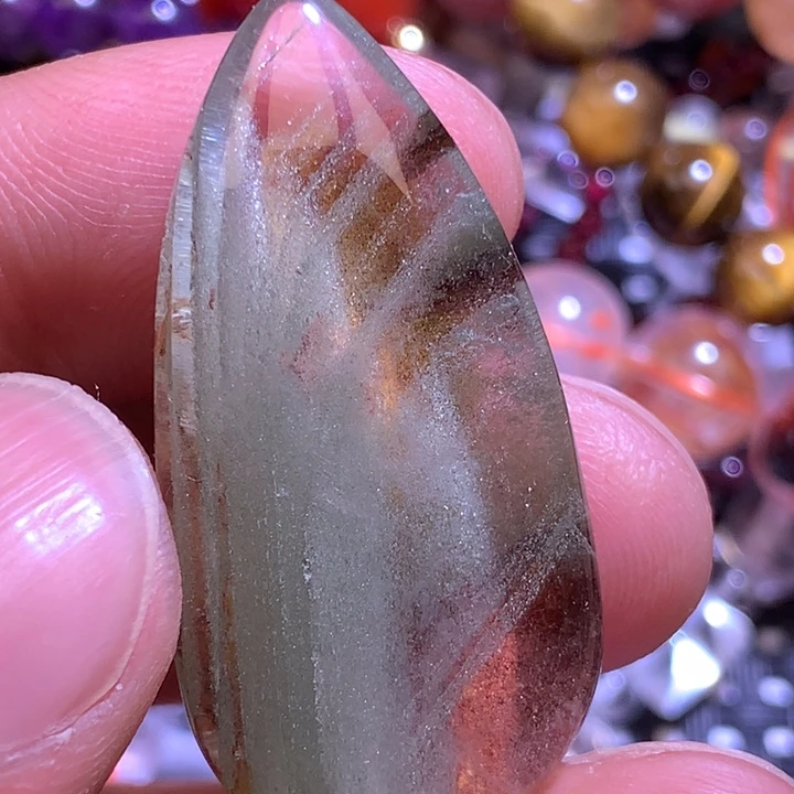 水晶吊坠(不含链)未镶嵌馒*