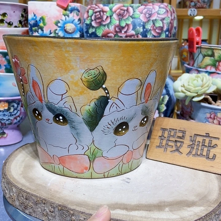 景德镇艺术手绘作品