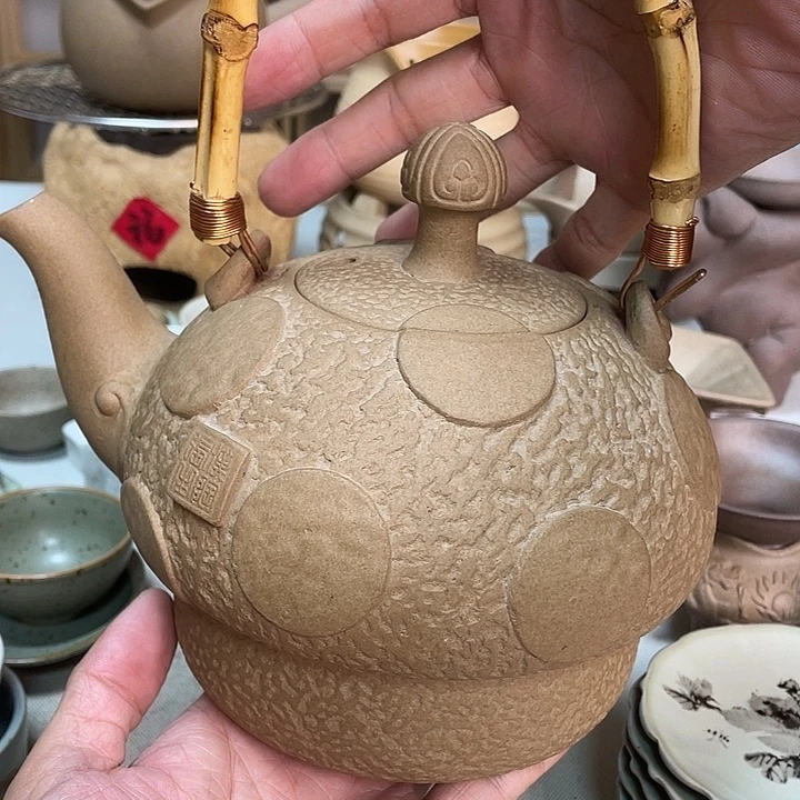 壶老段烧茶器茶具！