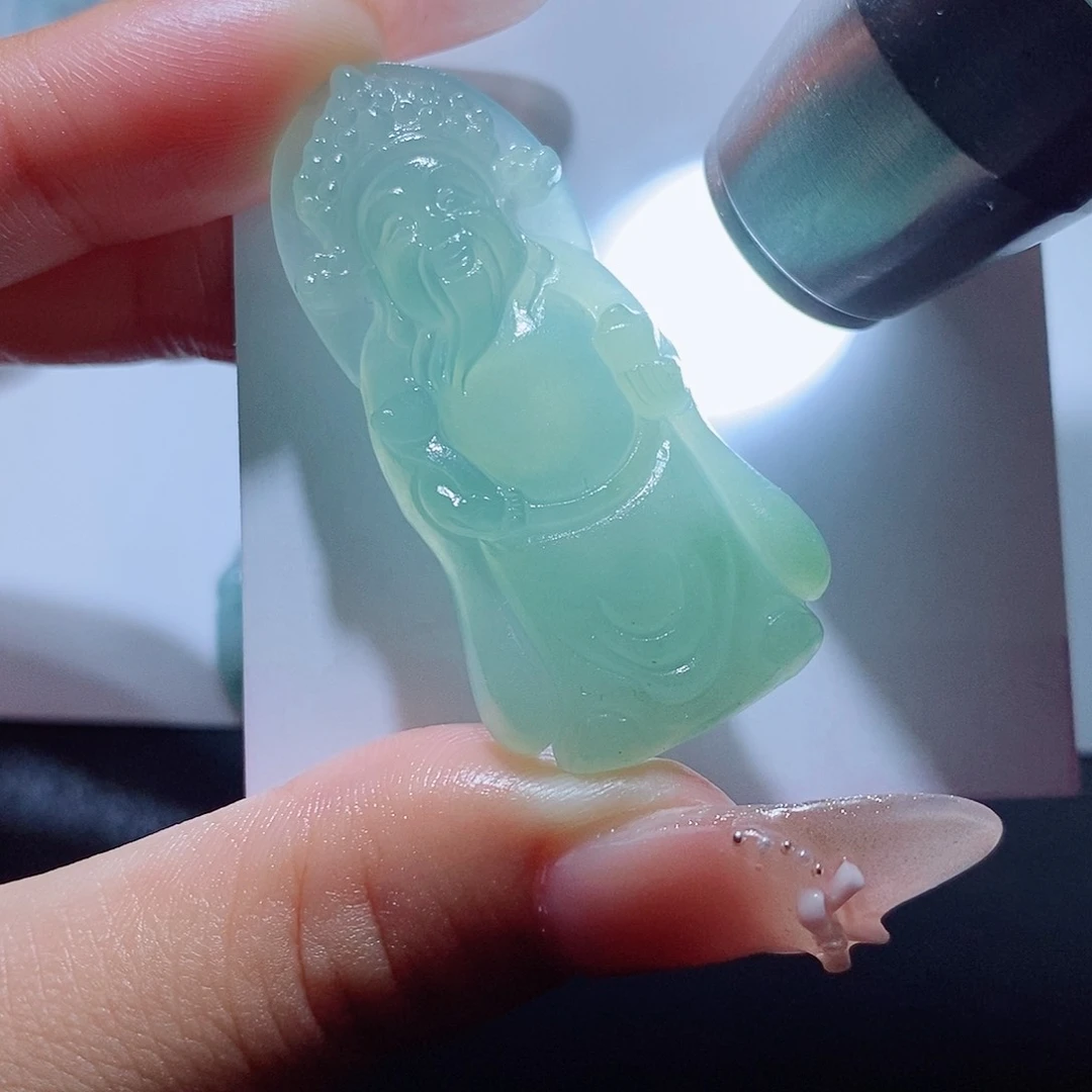 定制翡翠未镶嵌翡翠