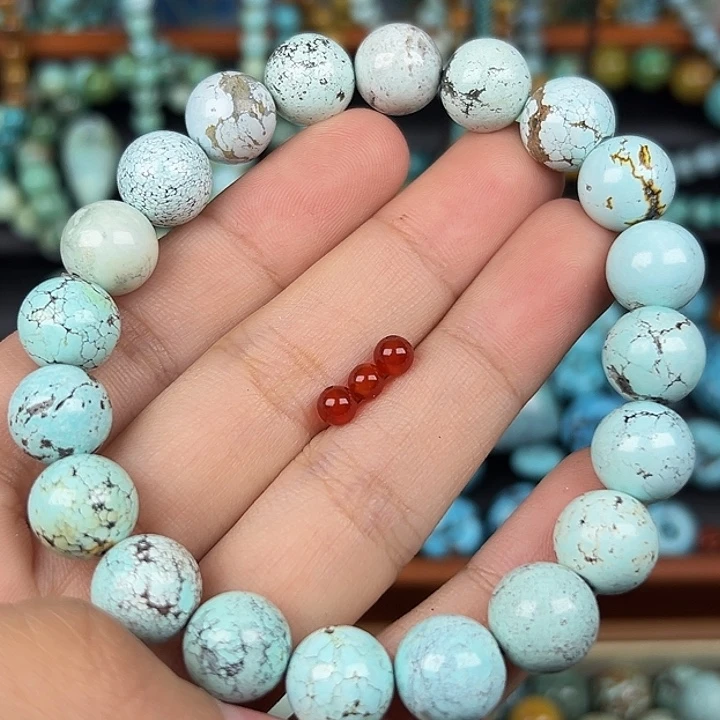 米***色南红玛瑙未镶嵌配饰