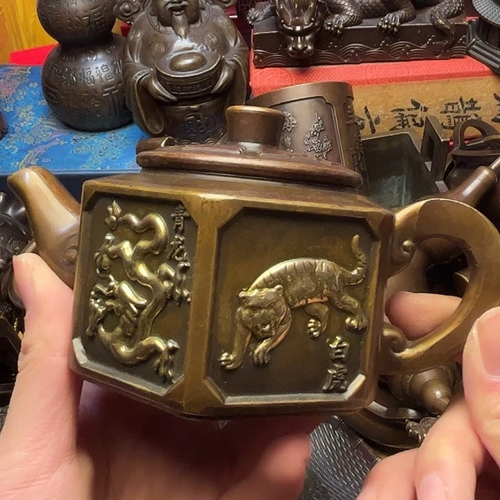 精美铜器摆件下单