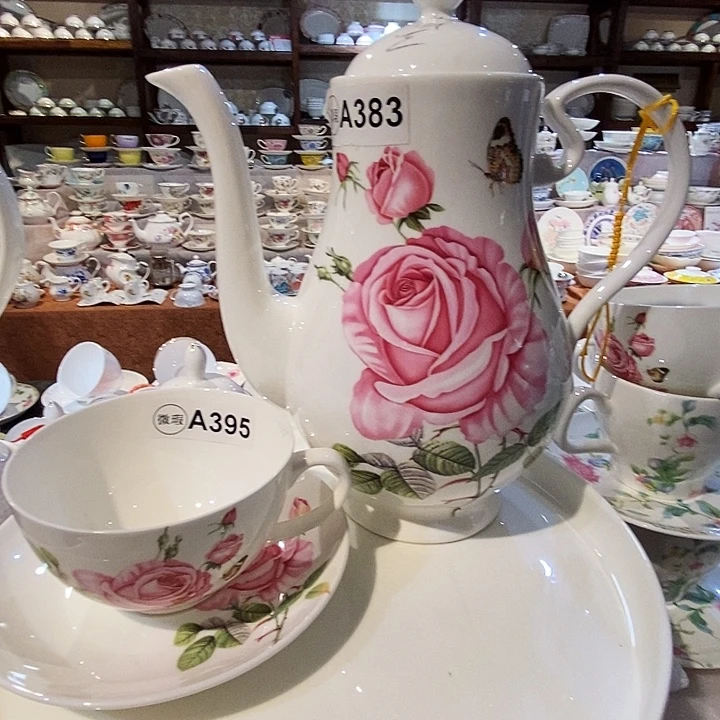 G***8骨质瓷库存产品壶杯2
