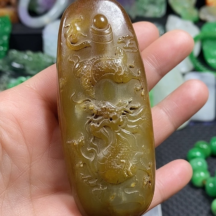 吊坠紫金钵盂菩提