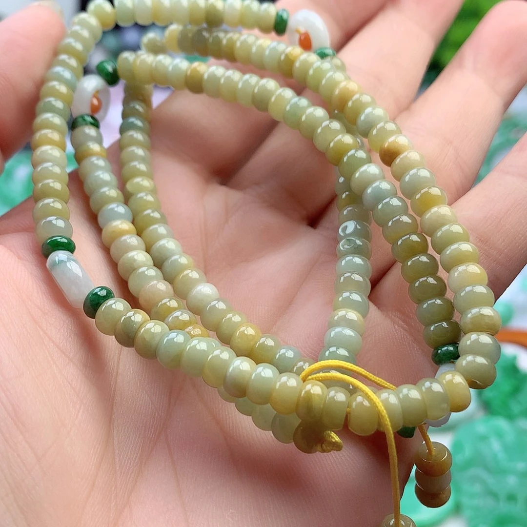 未镶嵌手链翡翠项链