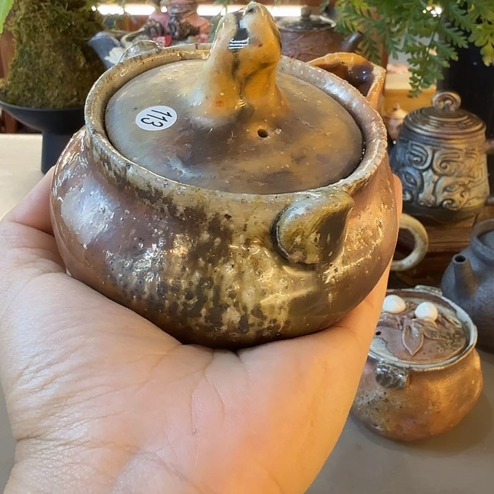 茶壶紫砂柴烧新品福利多多