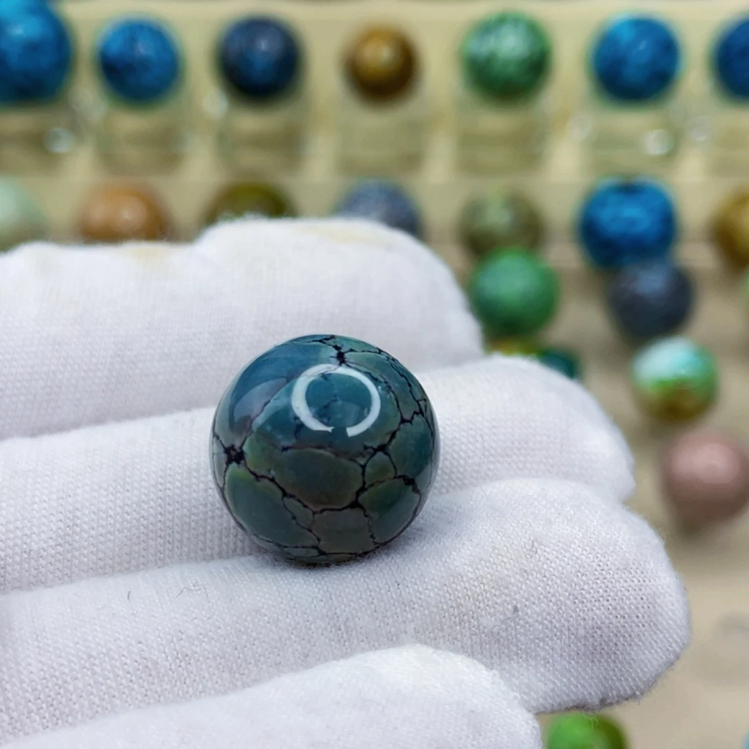 未镶嵌绿松石颈饰尺寸卡16