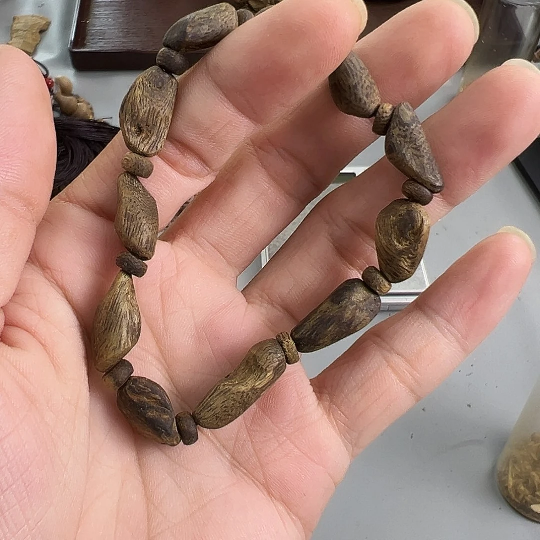 沉香沉香香囊海南白棋小树丁单圈福利款多样性发一