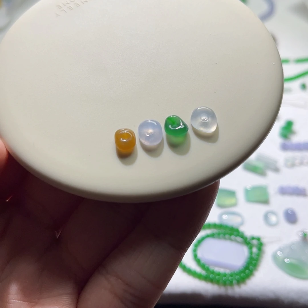 散珠翡翠风生水起4颗