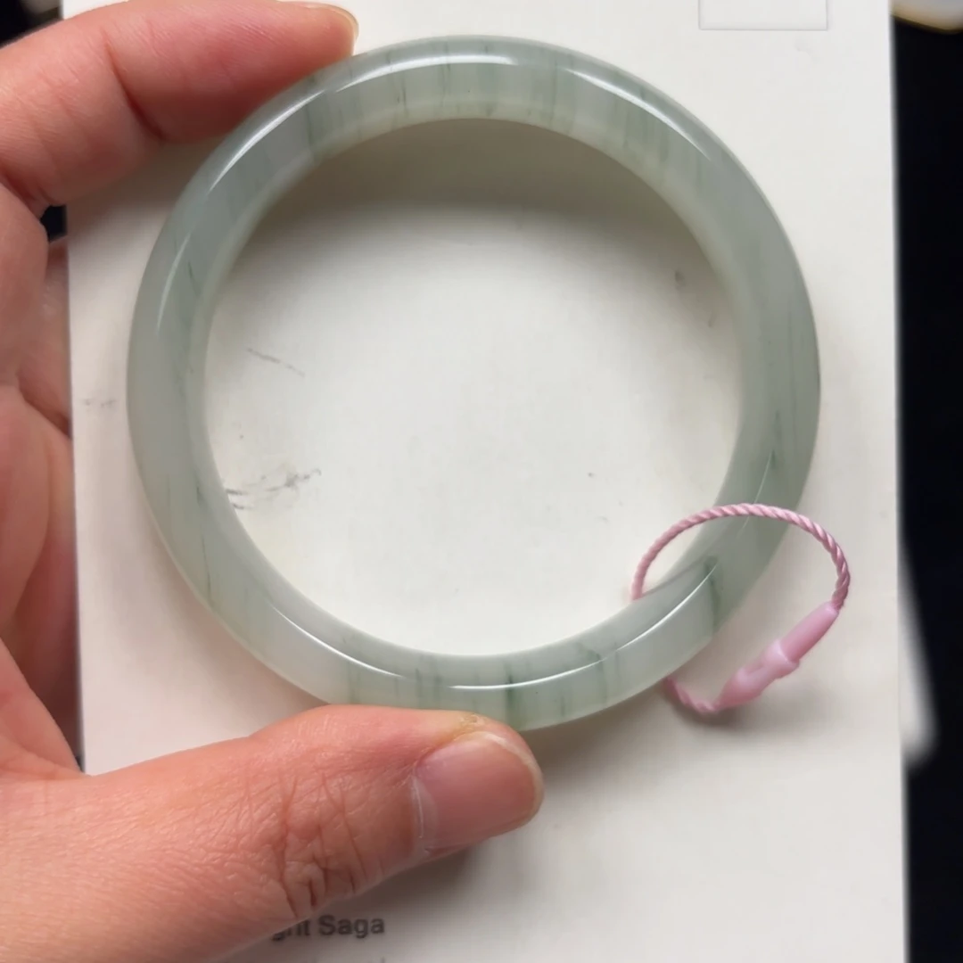 石英质玉未镶嵌手镯不退不换