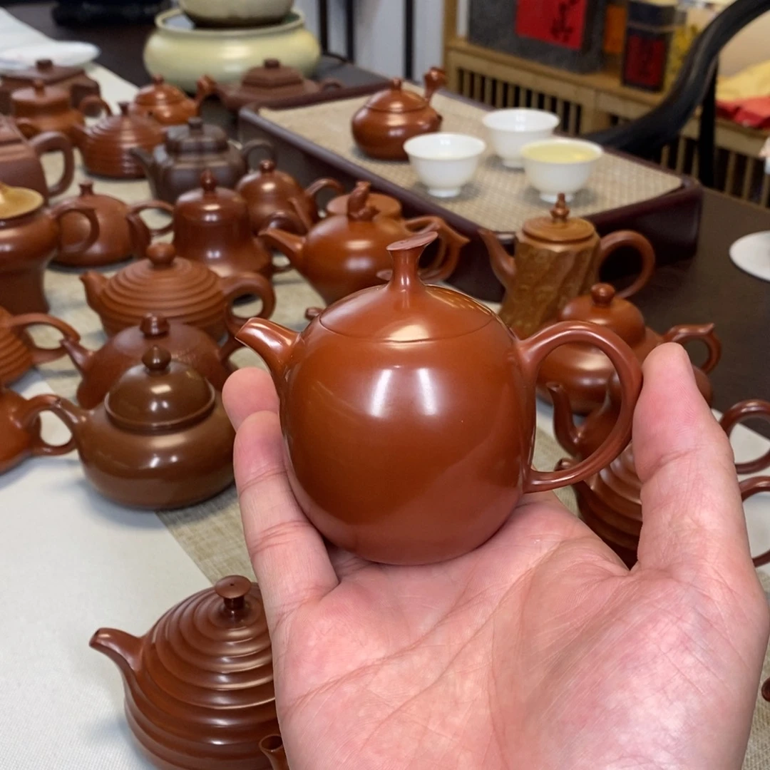 茶壶紫砂潮州手拉壶
