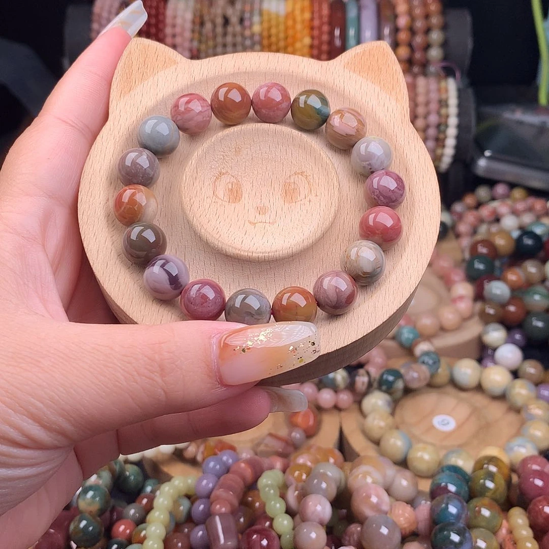 未镶嵌手链石英质玉33