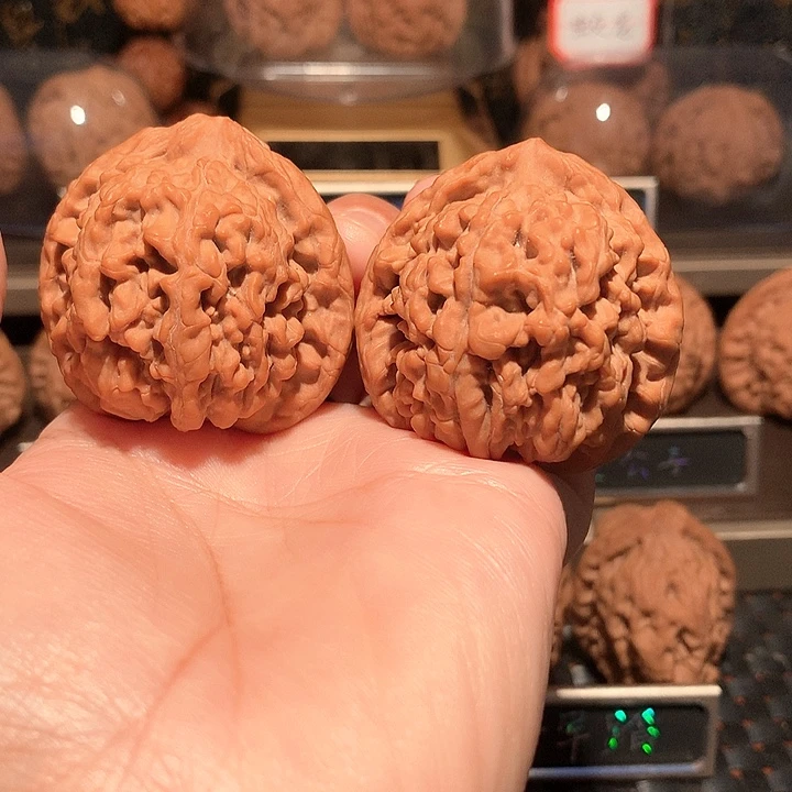 染***。文玩核桃把件蚂蚁王