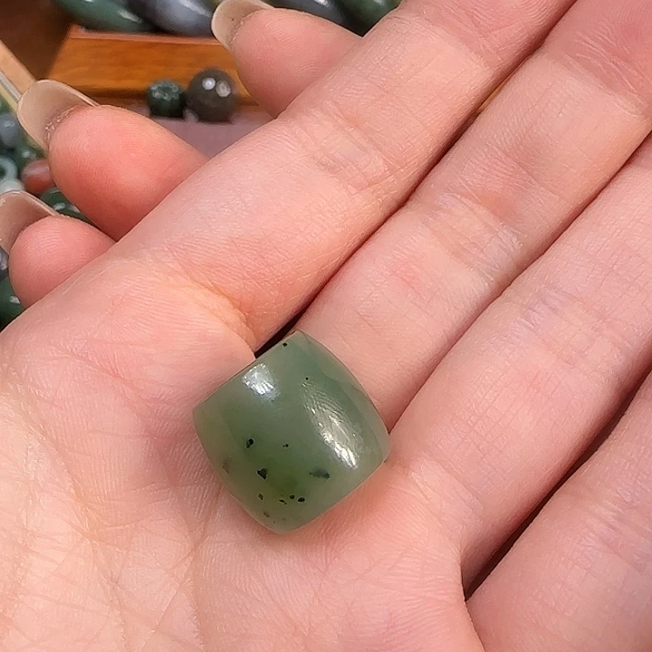 和田玉珠子未镶嵌和*