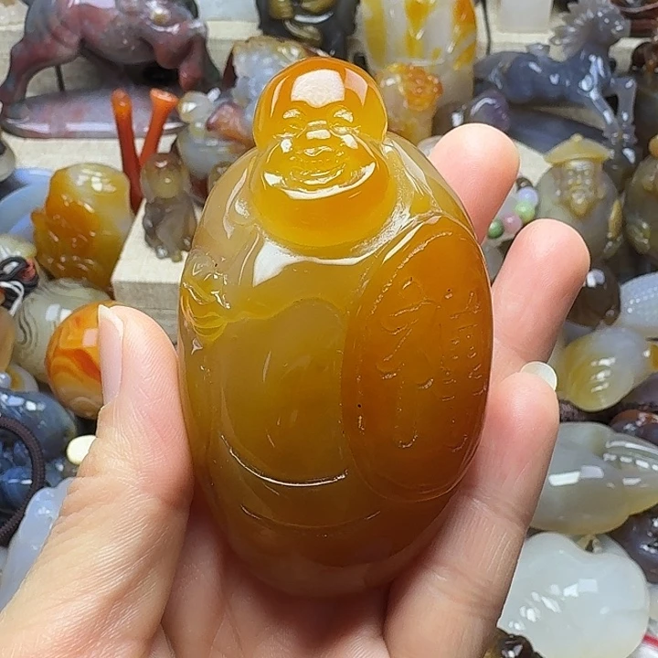 玛瑙/玉髓未镶嵌饰品