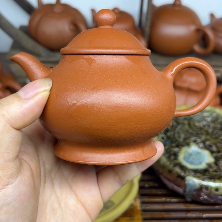 茶壶紫砂宜兴紫砂原矿泥料
