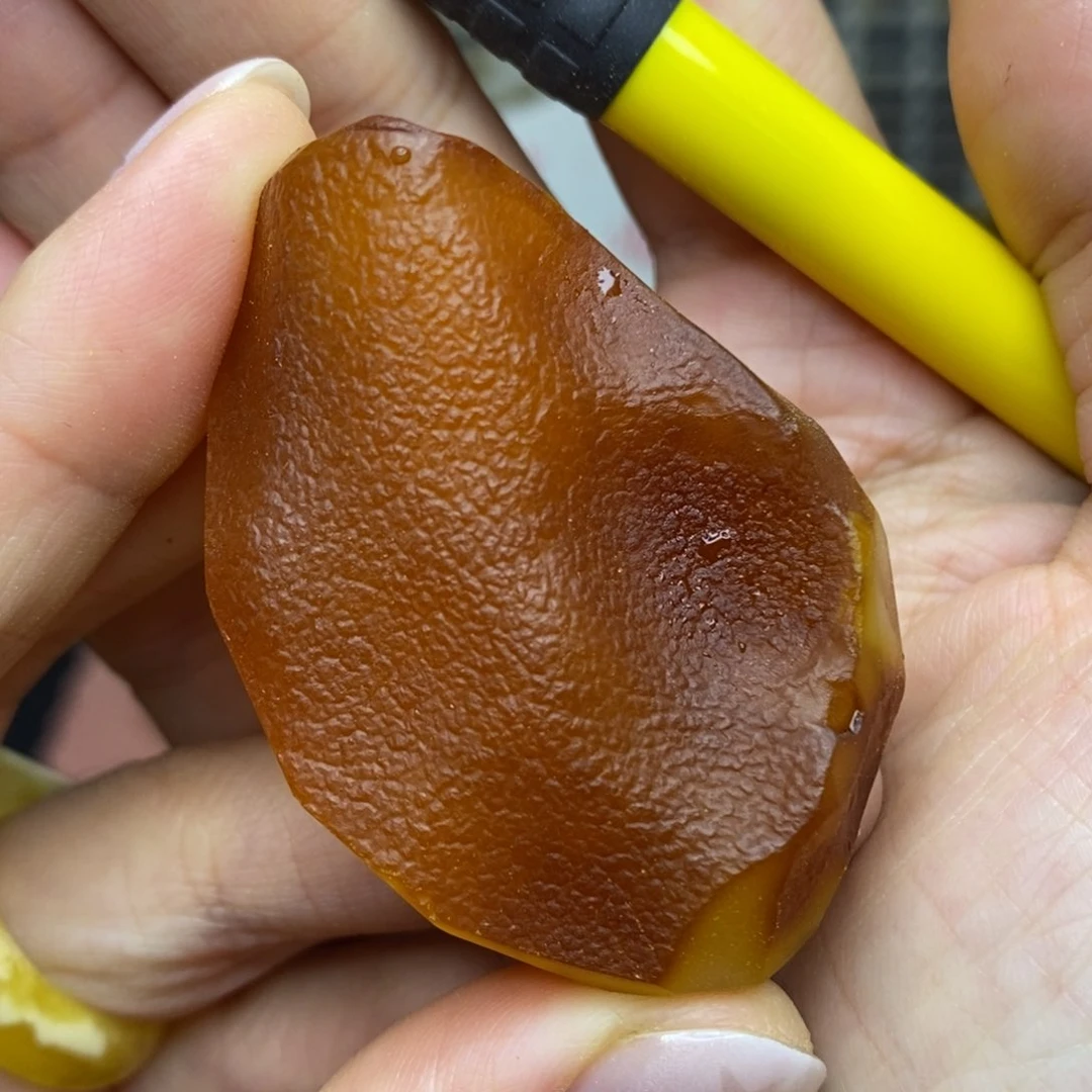 未镶嵌定制蜜蜡胖