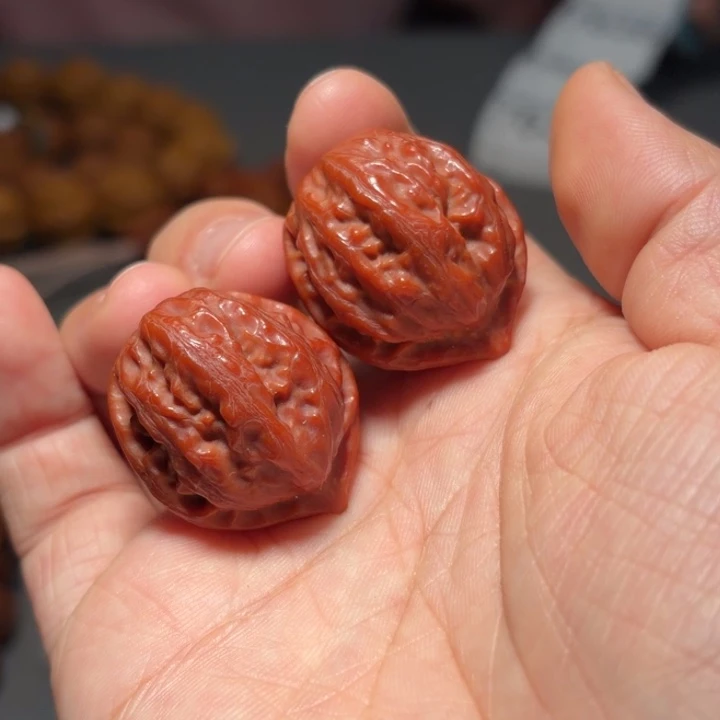 文玩核桃吊坠粗筋7634