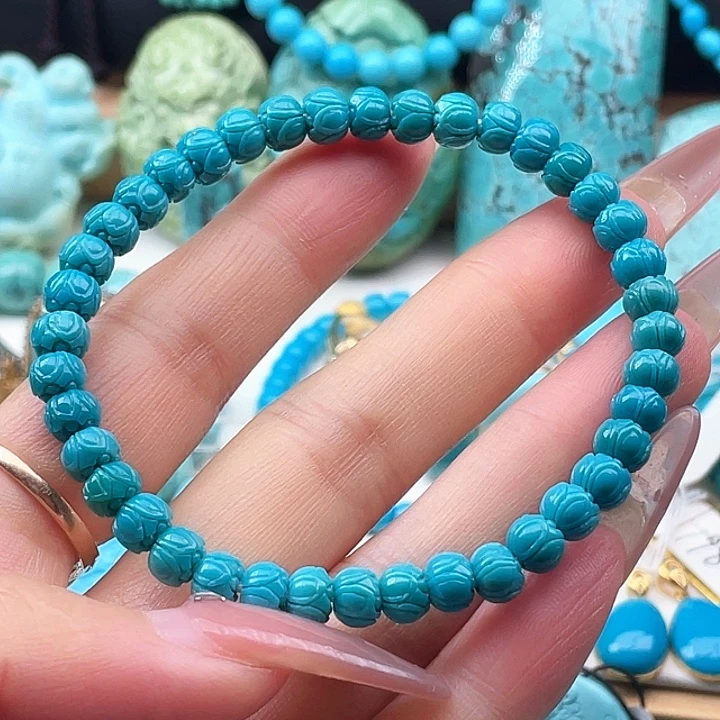 未镶嵌绿松石绿松石