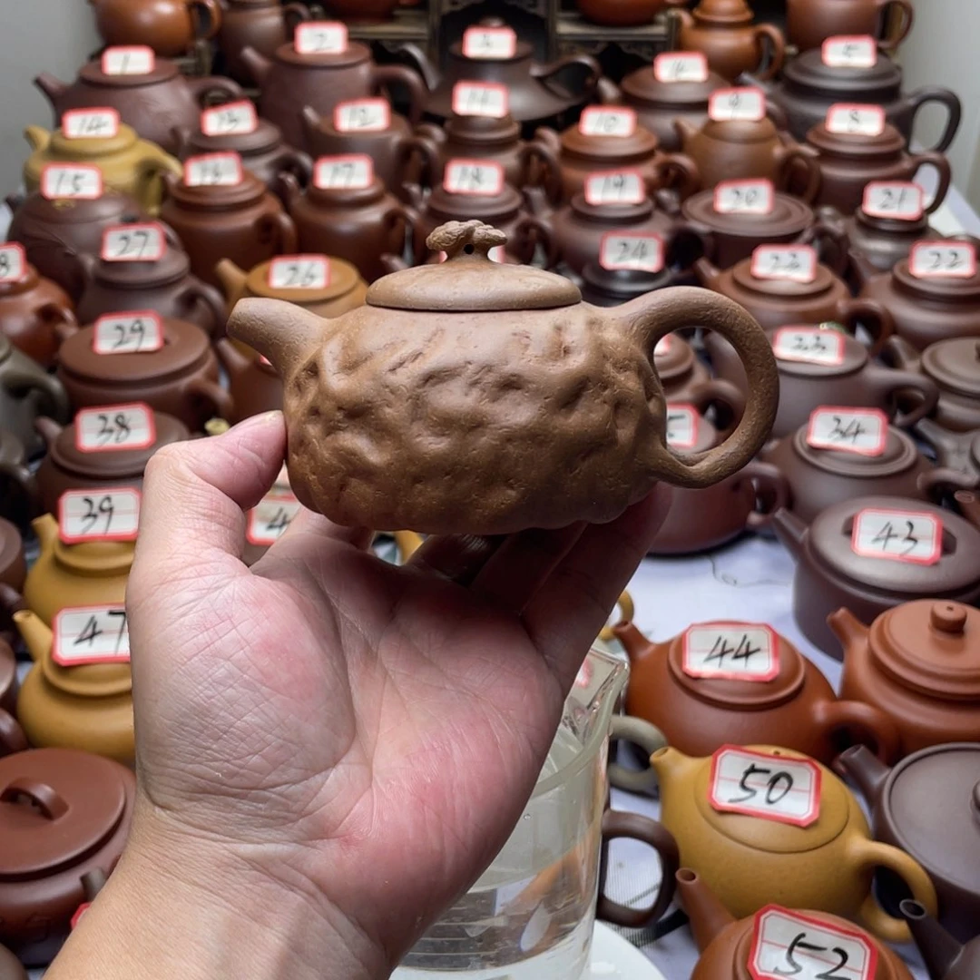 茶壶紫砂宜兴紫砂半手工